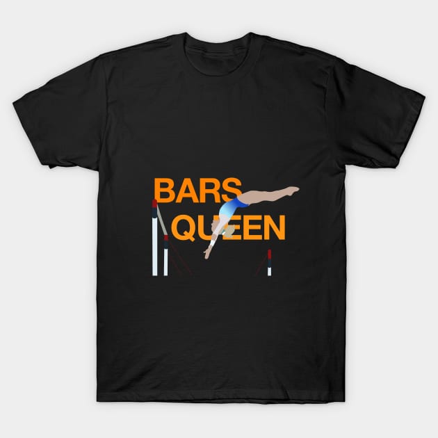 Bars Queen T-Shirt by GymFan